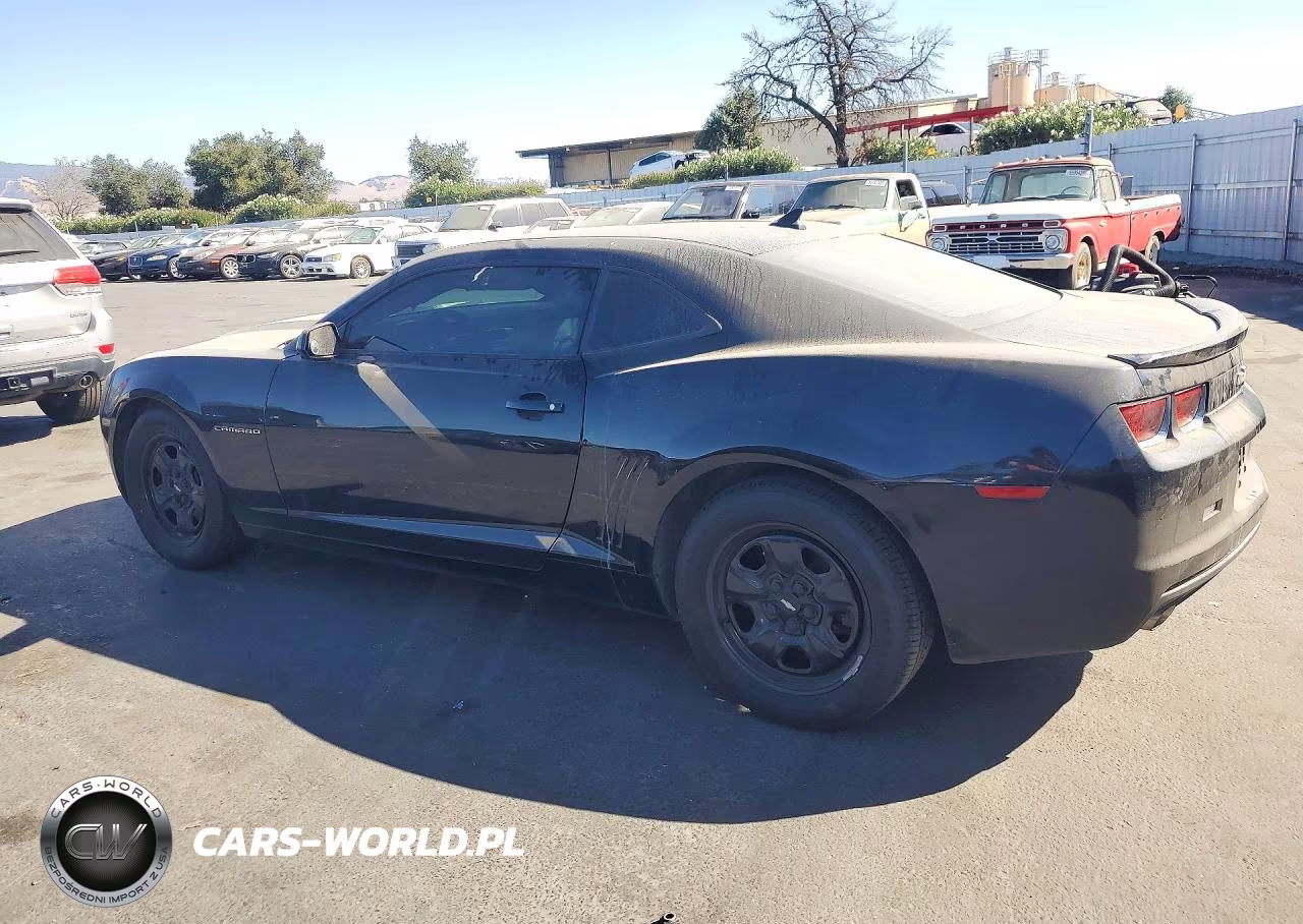 2013 Chevrolet Camaro Ls VIN:2G1FA1E31D9224608 - 2