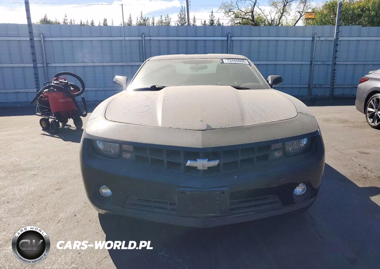 2013 Chevrolet Camaro Ls VIN:2G1FA1E31D9224608 - 5