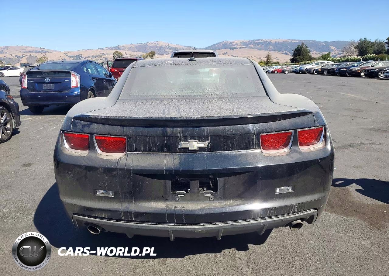 2013 Chevrolet Camaro Ls VIN:2G1FA1E31D9224608 - 6