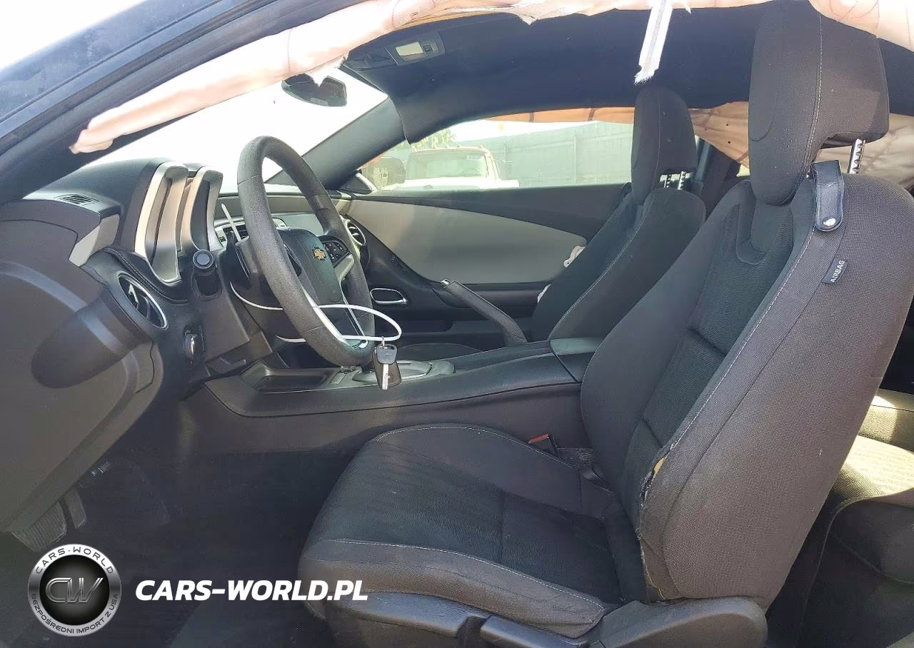2013 Chevrolet Camaro Ls VIN:2G1FA1E31D9224608 - 7
