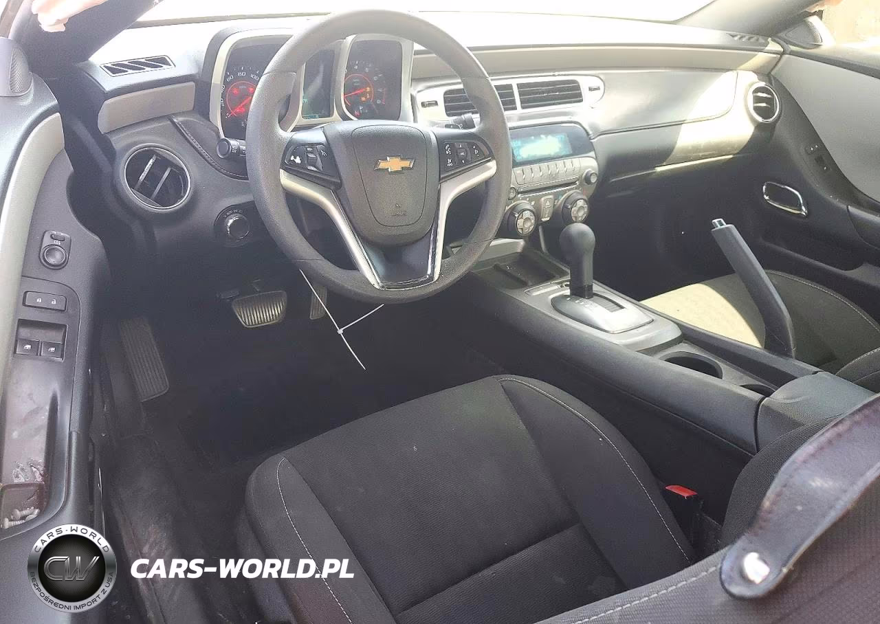 2013 Chevrolet Camaro Ls VIN:2G1FA1E31D9224608 - 8