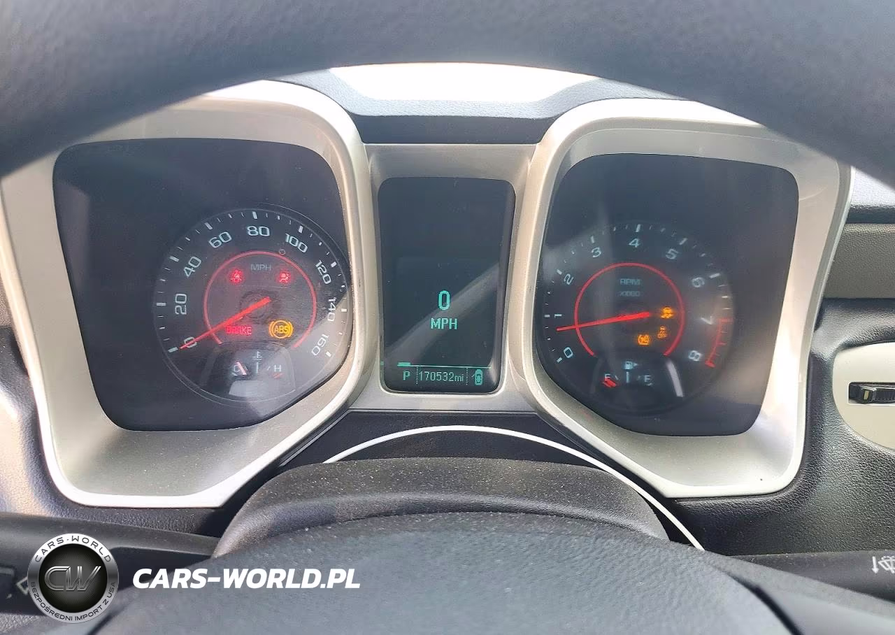 2013 Chevrolet Camaro Ls VIN:2G1FA1E31D9224608 - 9