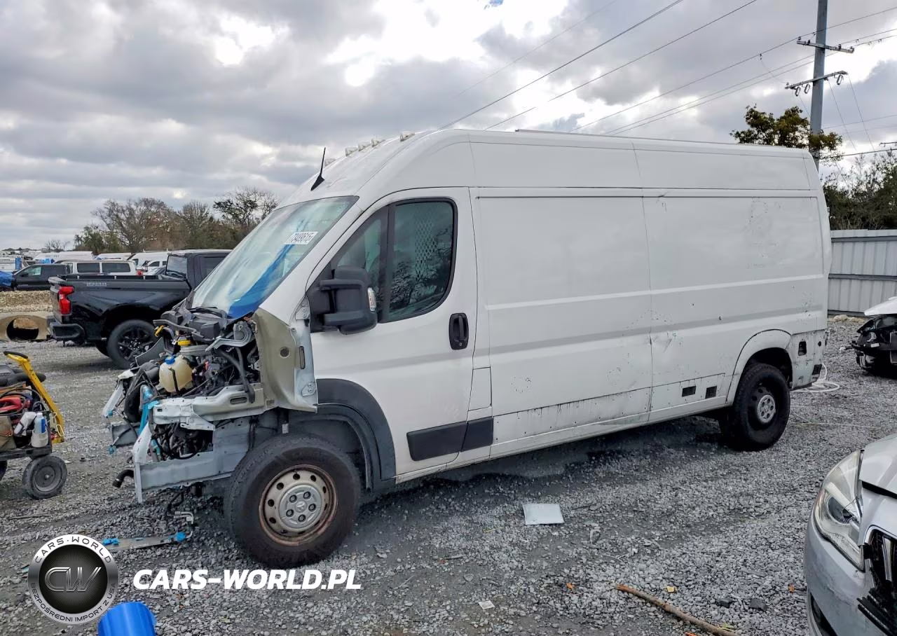 2023 Ram Promaster 2500 Utility - Service Van – zdjęcie 1 z 13