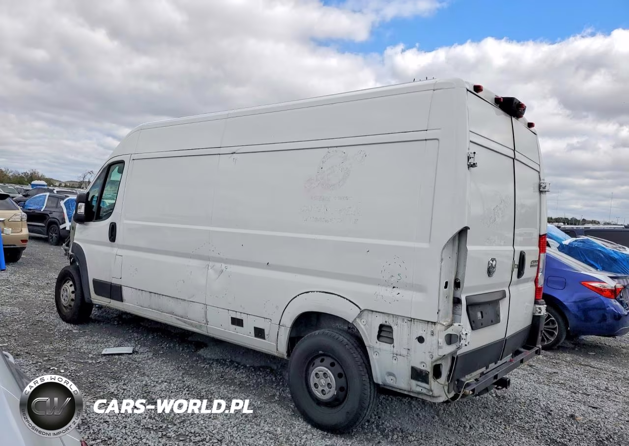 2023 Ram Promaster 2500 Utility - Service Van VIN:3C6LRVDG0PE530999 - 2