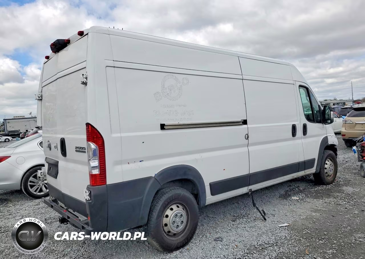 2023 Ram Promaster 2500 Utility - Service Van VIN:3C6LRVDG0PE530999 - 3