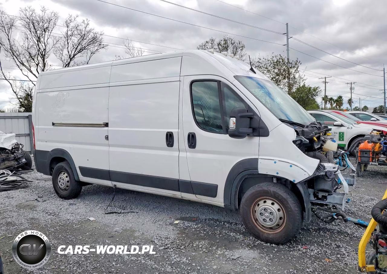 2023 Ram Promaster 2500 Utility - Service Van VIN:3C6LRVDG0PE530999 - 4