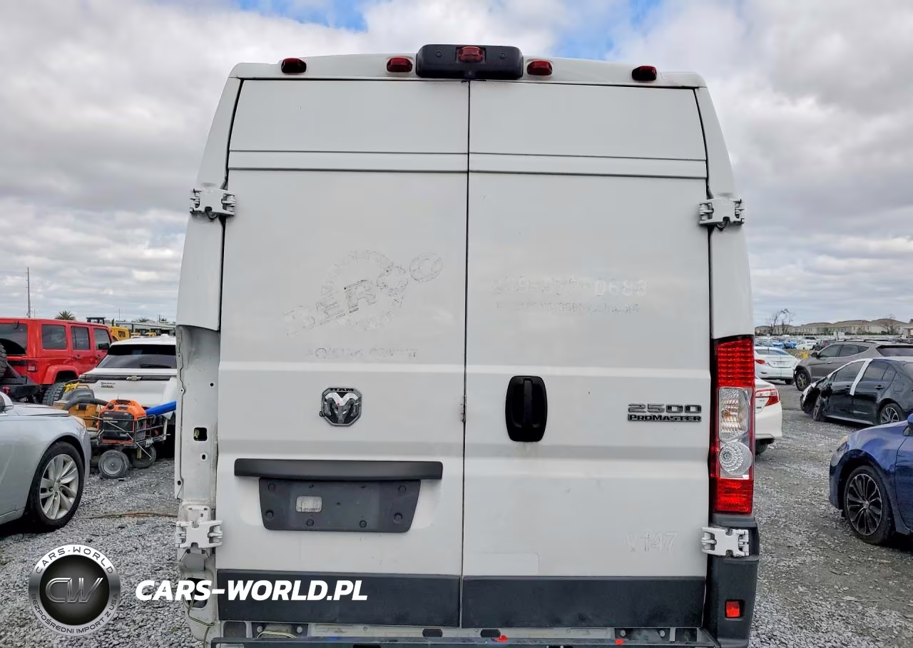 2023 Ram Promaster 2500 Utility - Service Van VIN:3C6LRVDG0PE530999 - 6