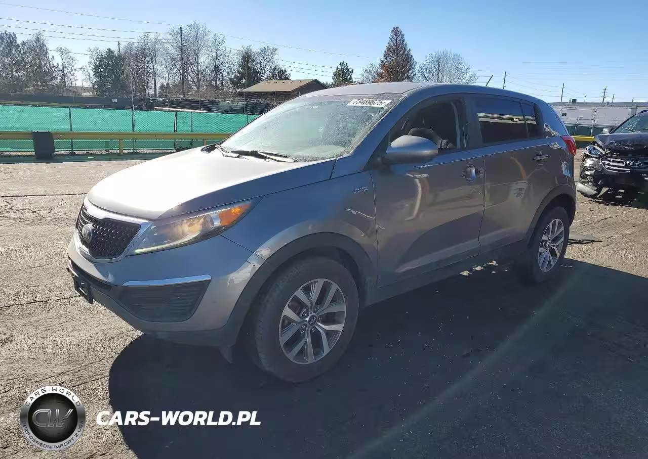 2015 Kia Sportage Lx