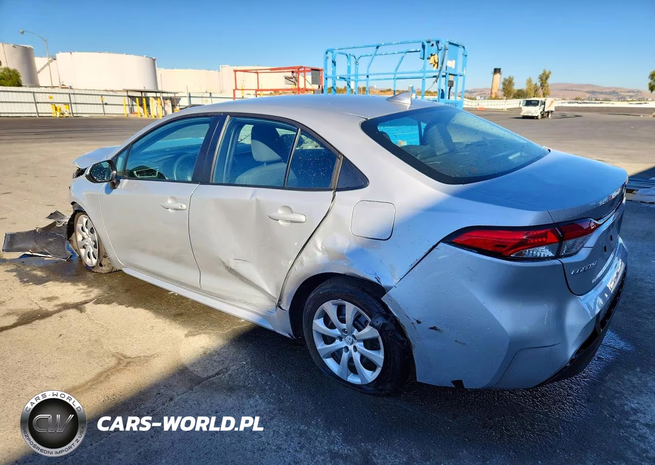 2026 Toyota Corolla Le VIN:5YFB4MDE7TP427048 - 2