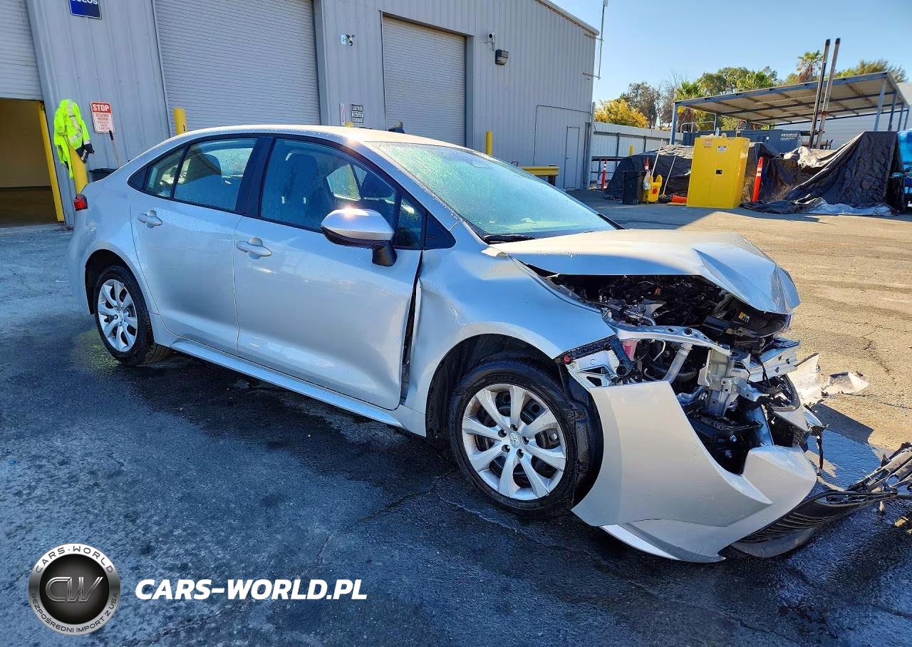 2026 Toyota Corolla Le VIN:5YFB4MDE7TP427048 - 4