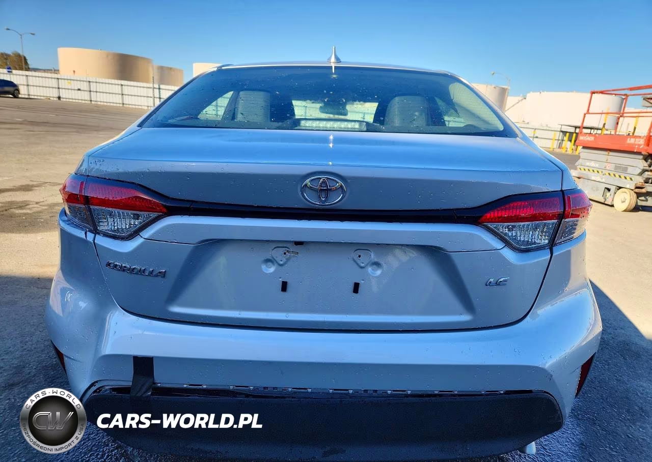 2026 Toyota Corolla Le VIN:5YFB4MDE7TP427048 - 6