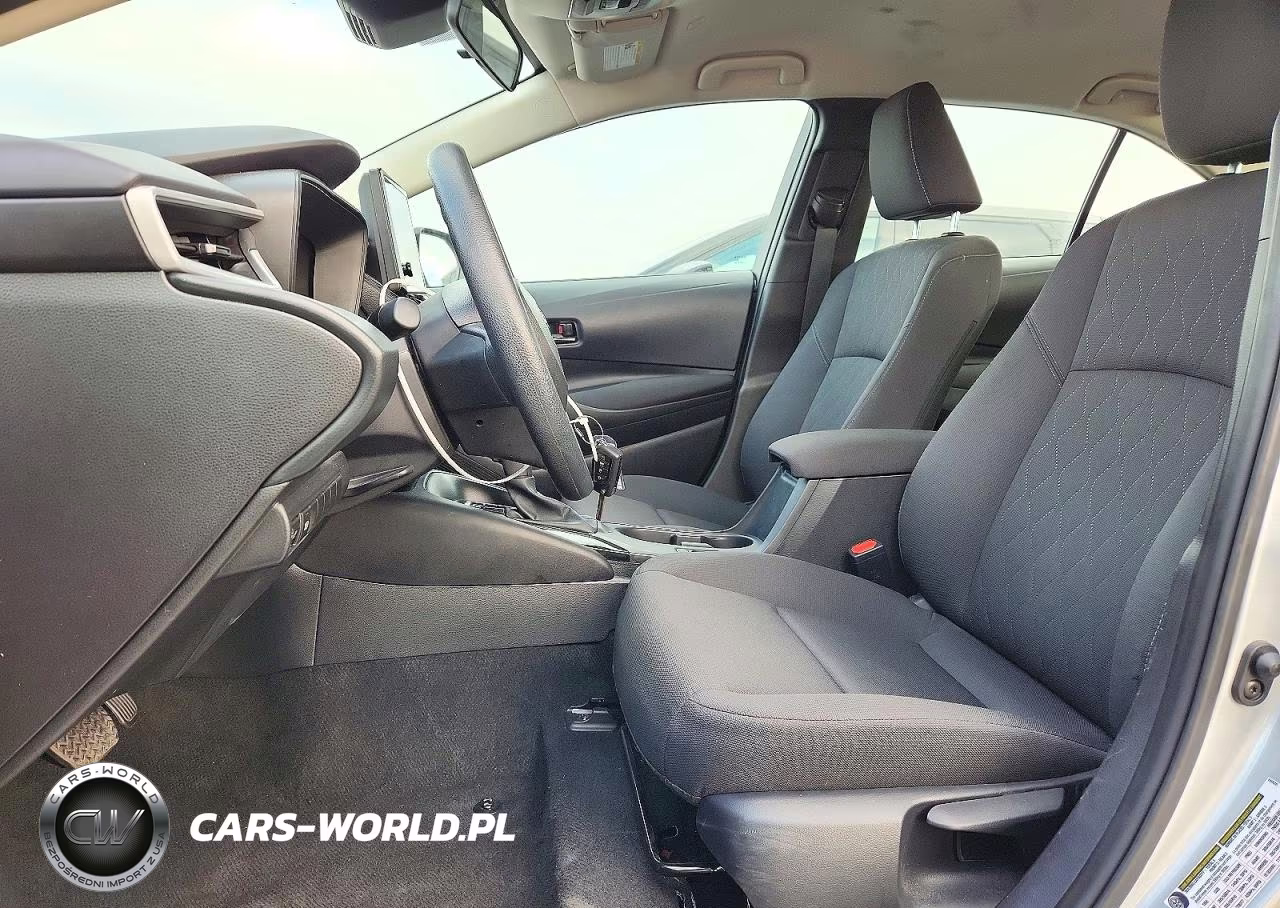 2026 Toyota Corolla Le VIN:5YFB4MDE7TP427048 - 7