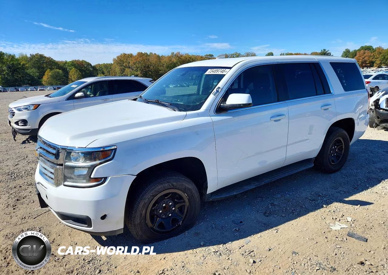 2020 Chevrolet Tahoe Police