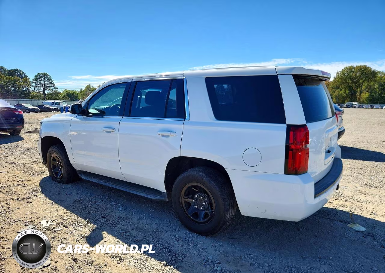 2020 Chevrolet Tahoe Police VIN:1GNLCDEC4LR163756 - 2