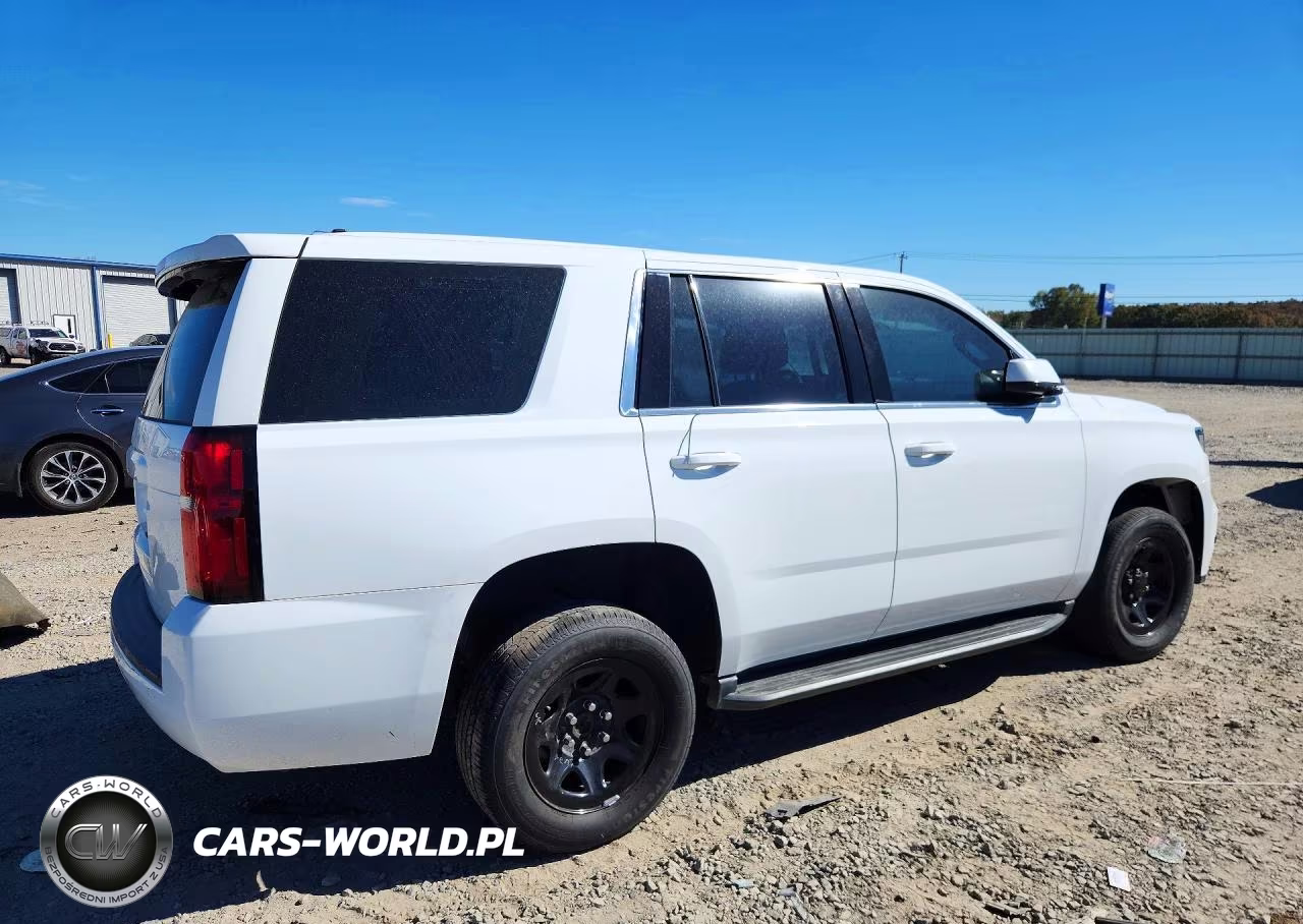 2020 Chevrolet Tahoe Police VIN:1GNLCDEC4LR163756 - 3