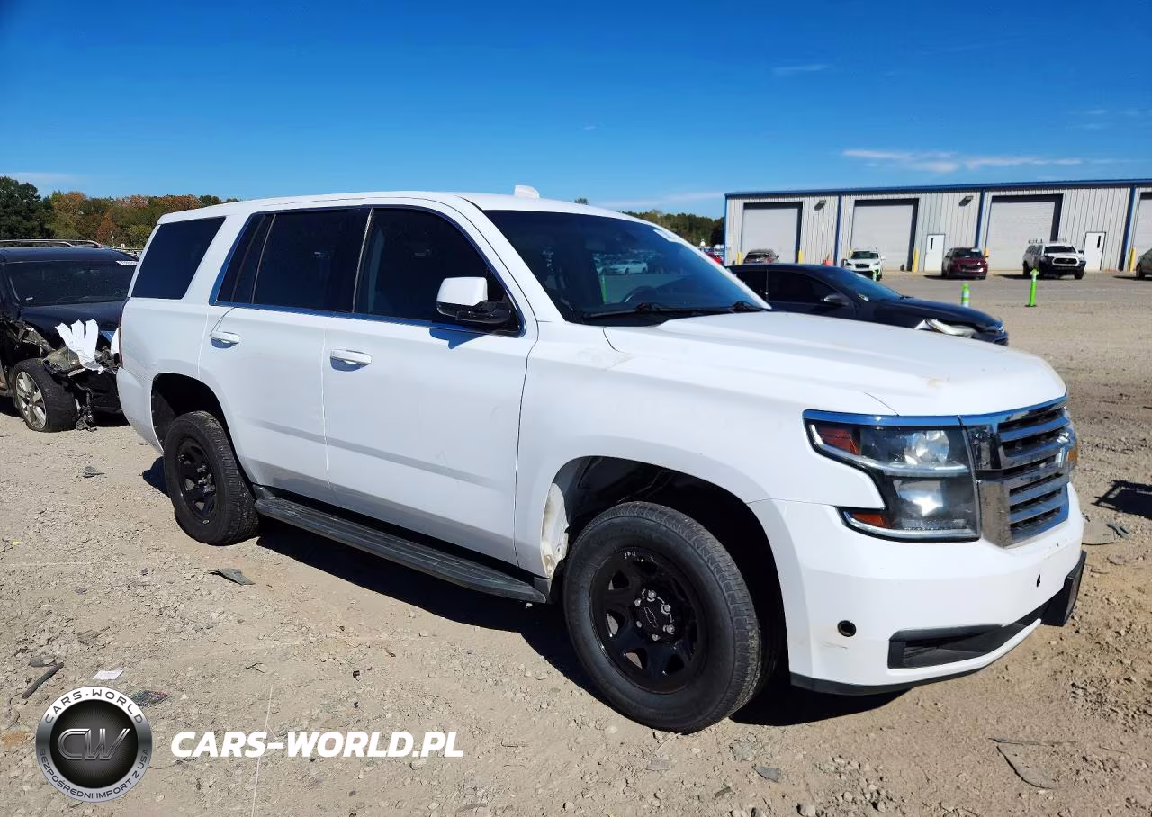 2020 Chevrolet Tahoe Police VIN:1GNLCDEC4LR163756 - 4