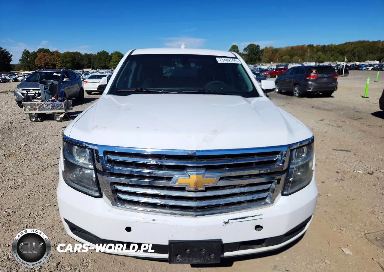 2020 Chevrolet Tahoe Police VIN:1GNLCDEC4LR163756 - 5