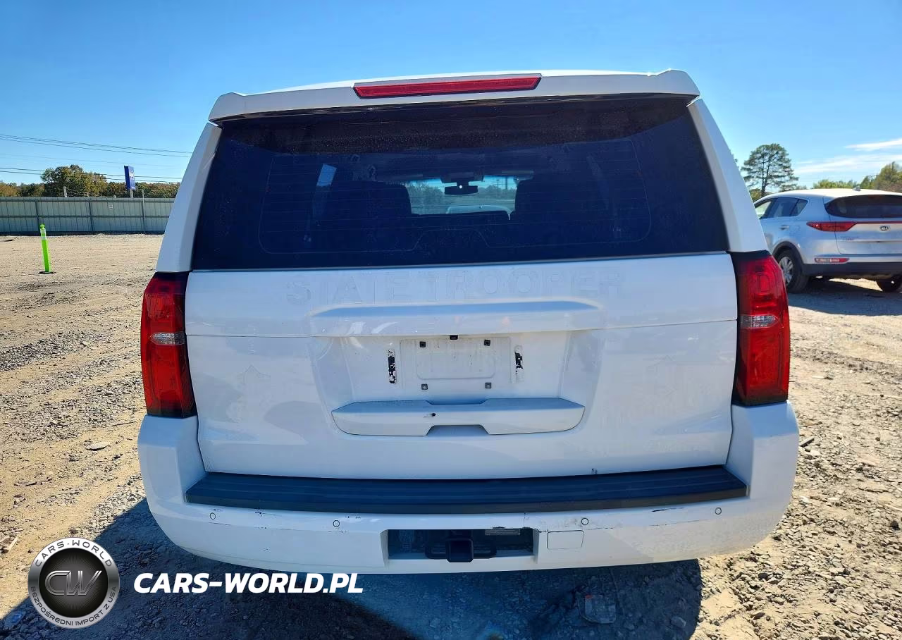 2020 Chevrolet Tahoe Police VIN:1GNLCDEC4LR163756 - 6