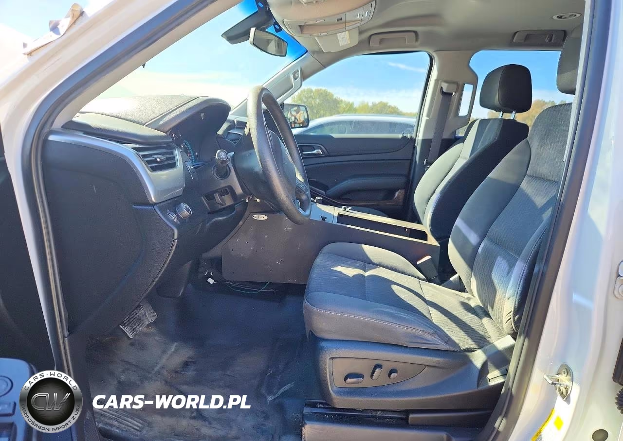 2020 Chevrolet Tahoe Police VIN:1GNLCDEC4LR163756 - 7