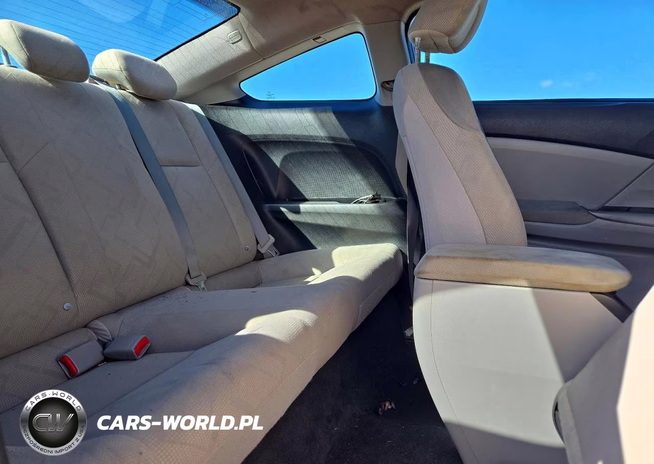 2012 Honda Civic Lx VIN:2HGFG3B53CH560712 - 10