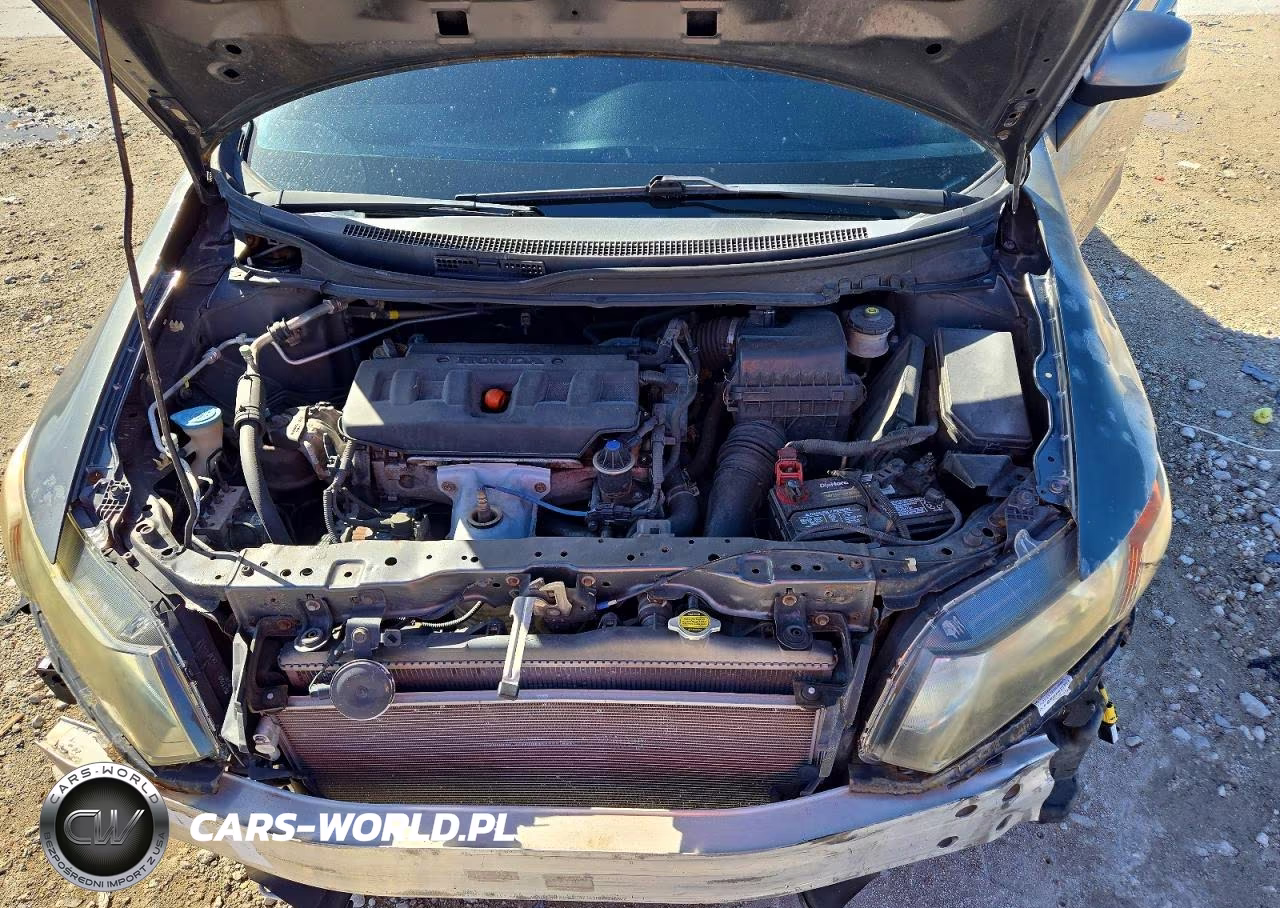 2012 Honda Civic Lx VIN:2HGFG3B53CH560712 - 11