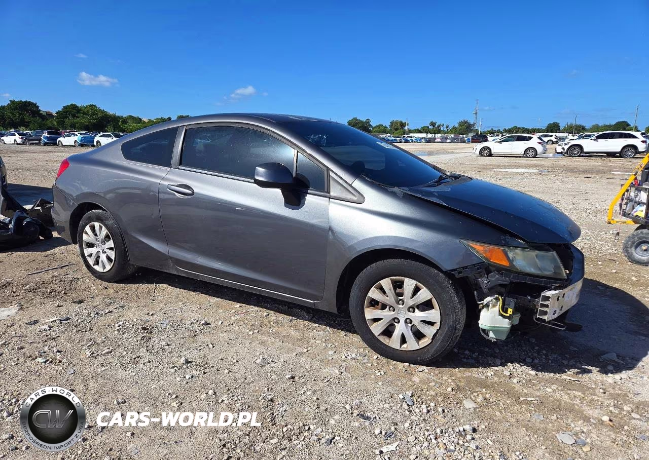 2012 Honda Civic Lx VIN:2HGFG3B53CH560712 - 4