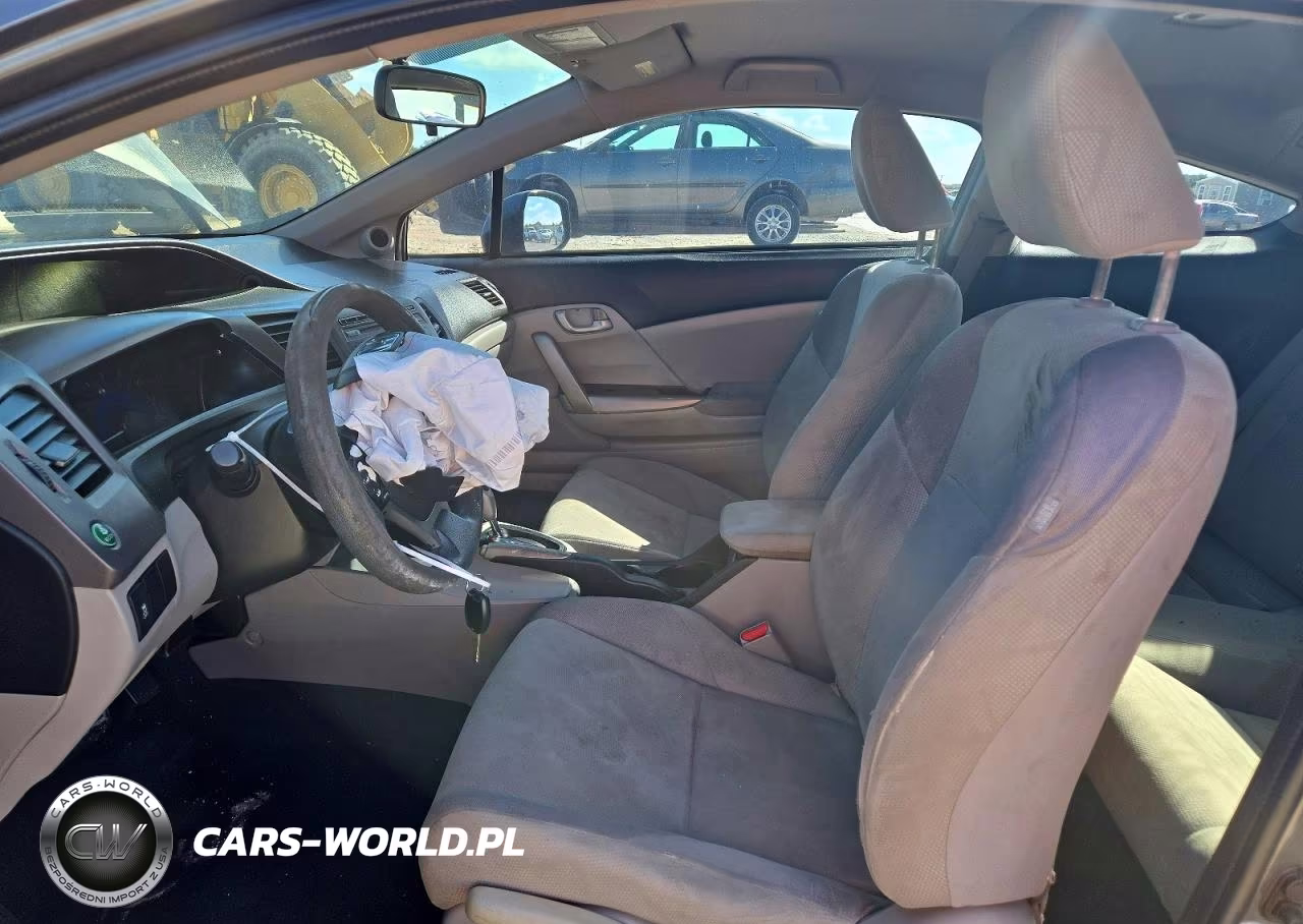 2012 Honda Civic Lx VIN:2HGFG3B53CH560712 - 7