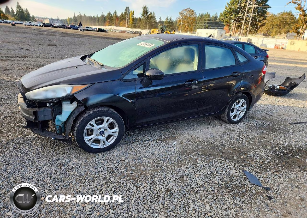 2015 Ford Fiesta S VIN:3FADP4AJ1FM172612 - 1