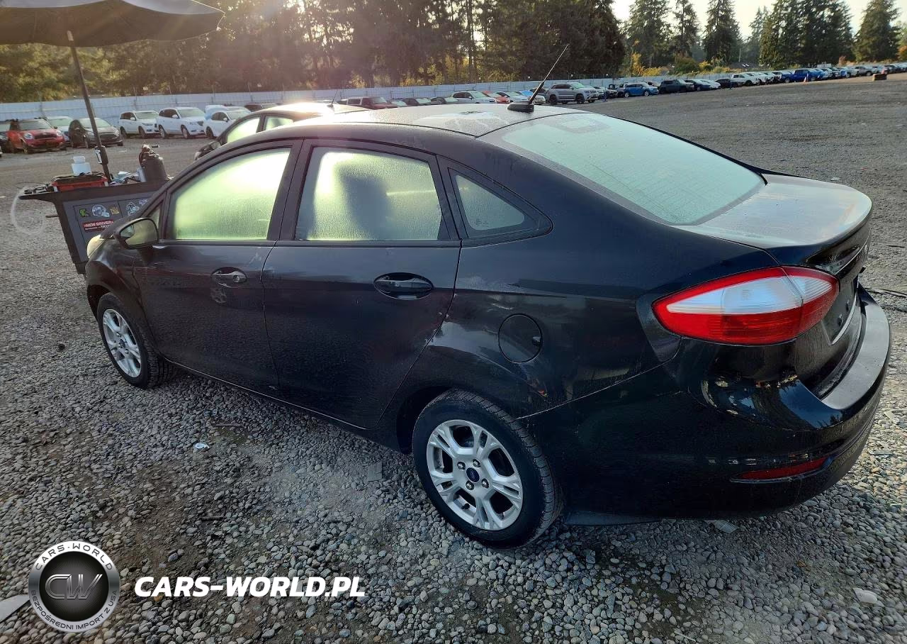 2015 Ford Fiesta S VIN:3FADP4AJ1FM172612 - 2