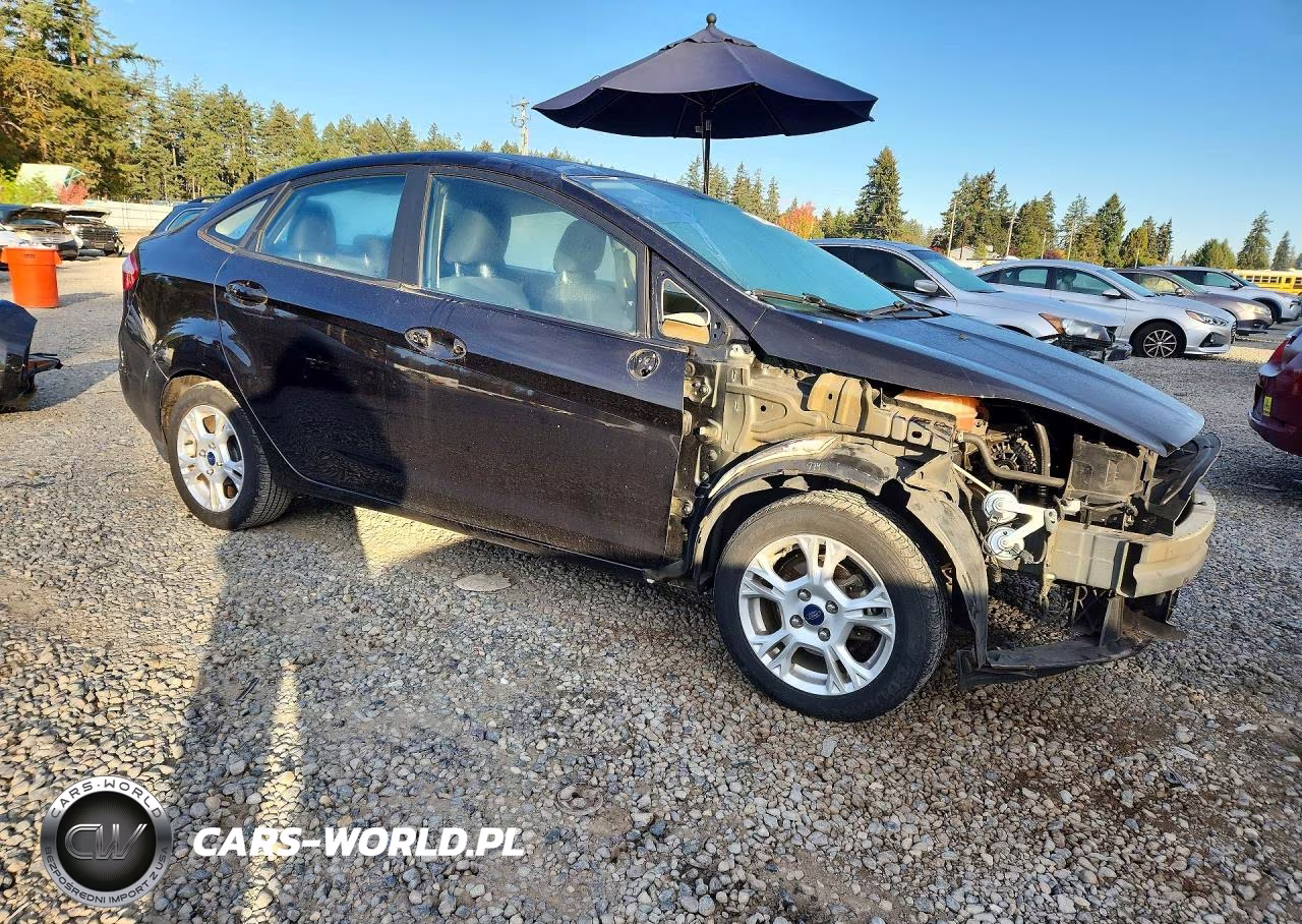 2015 Ford Fiesta S VIN:3FADP4AJ1FM172612 - 4