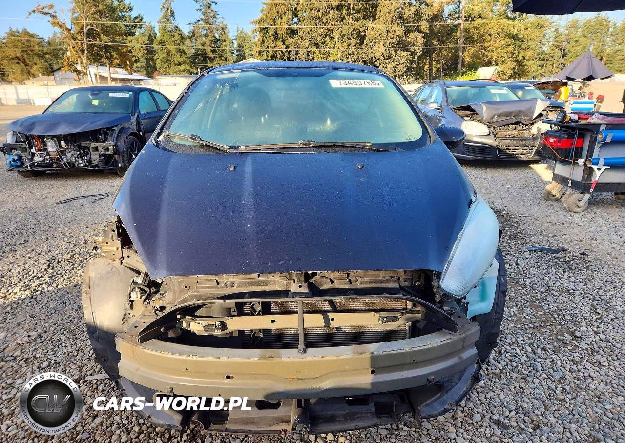 2015 Ford Fiesta S VIN:3FADP4AJ1FM172612 - 5