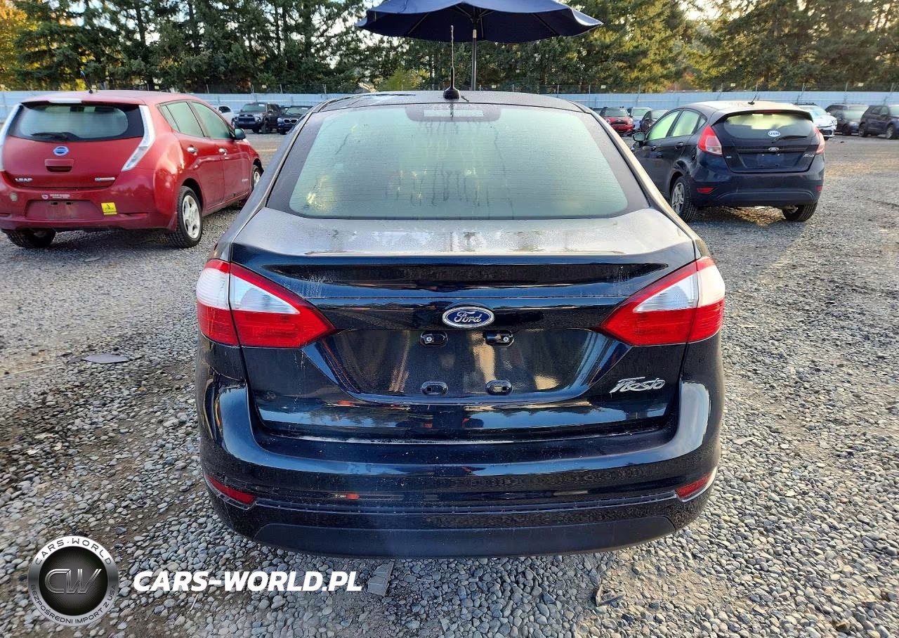 2015 Ford Fiesta S VIN:3FADP4AJ1FM172612 - 6