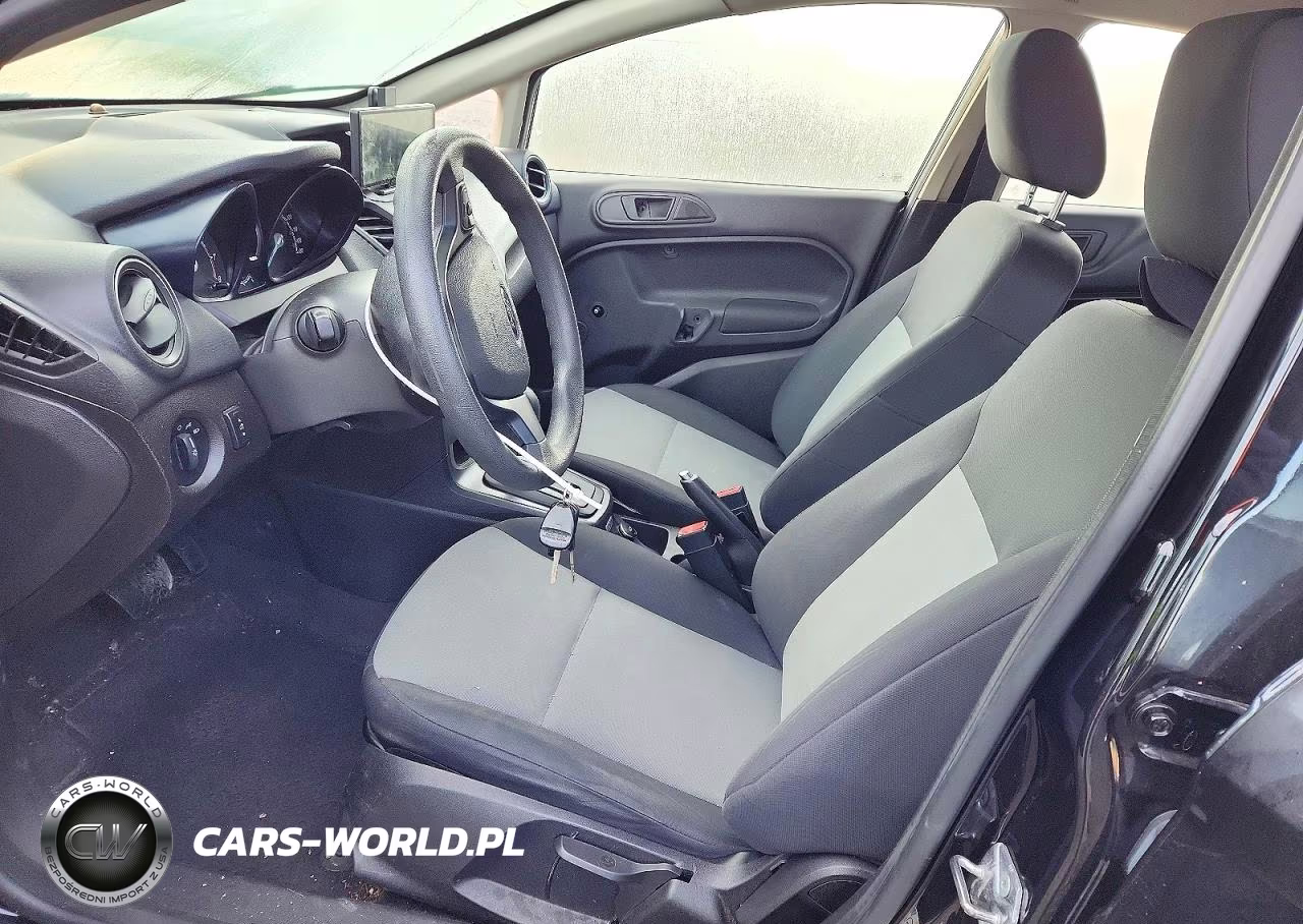 2015 Ford Fiesta S VIN:3FADP4AJ1FM172612 - 7