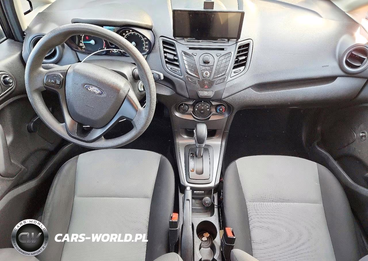 2015 Ford Fiesta S VIN:3FADP4AJ1FM172612 - 8