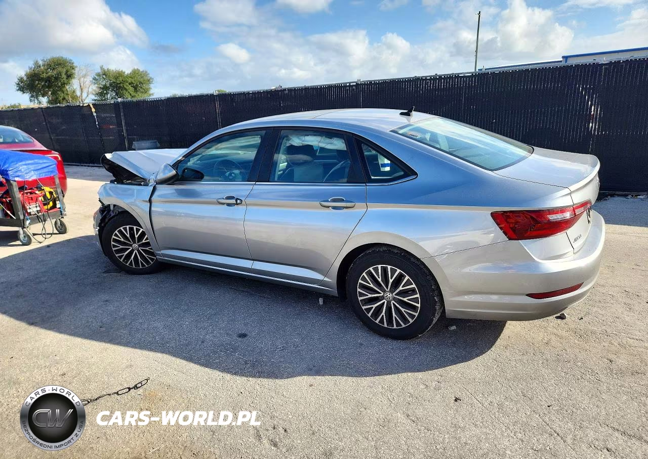 2020 Volkswagen Jetta S VIN:3VWCB7BU3LM030897 - 2