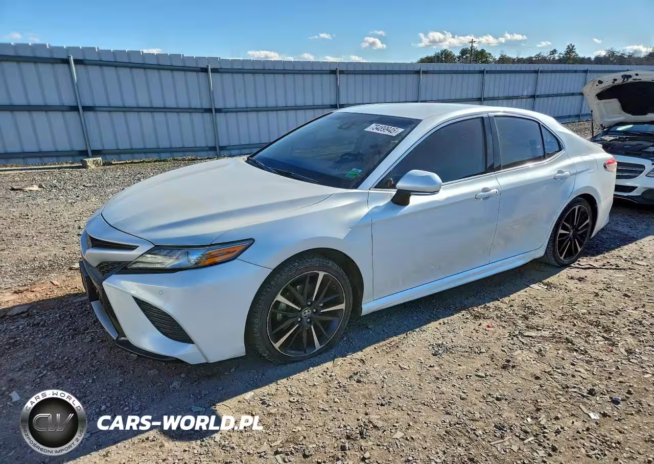 2018 Toyota Camry Xse