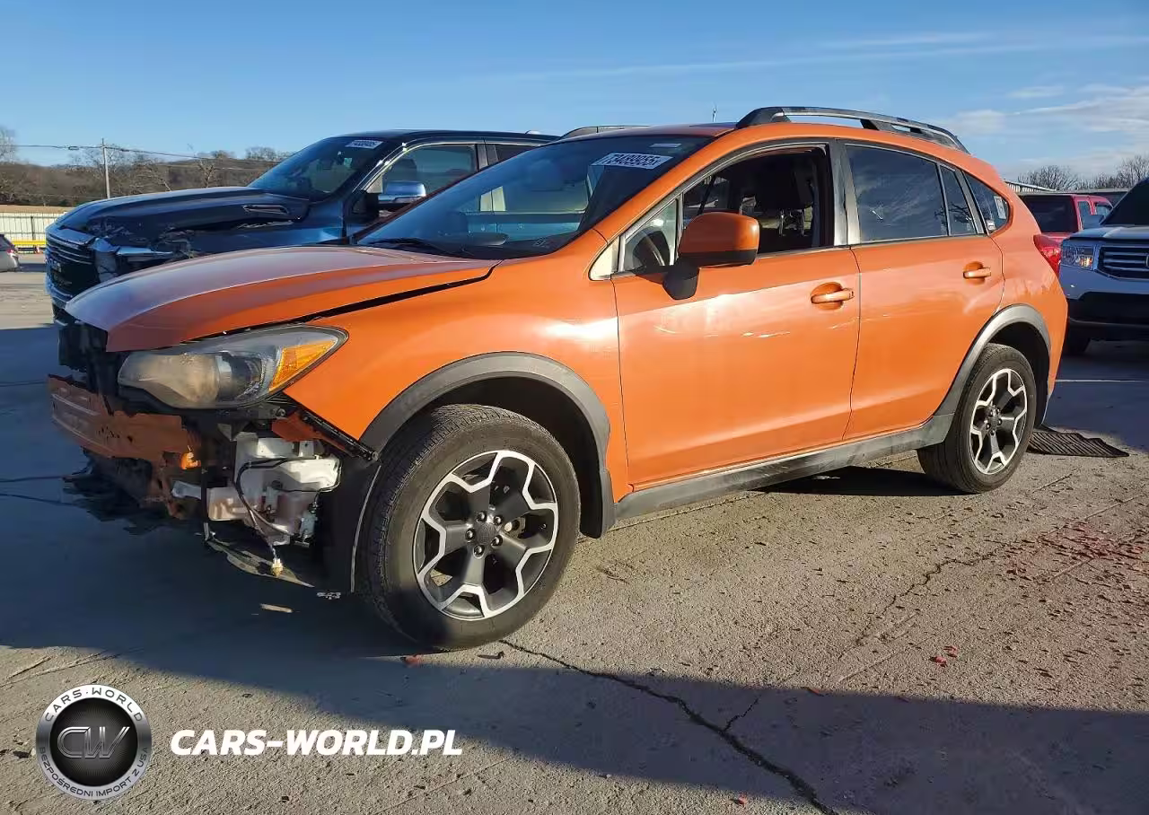 2014 Subaru Xv Crosstrek 2.0 Premium