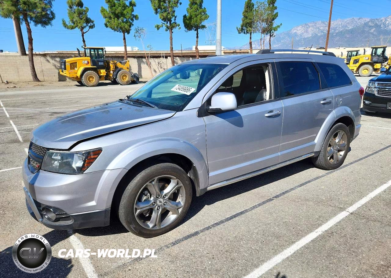 2018 Dodge Journey Crossroad VIN:3C4PDCGG8JT156993 - 1