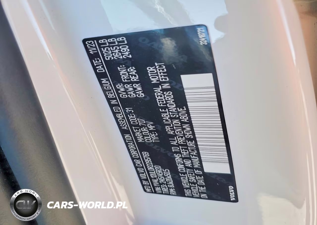 2024 Volvo Xc40 Plus VIN:YV4L12UL0R2295769 - 13