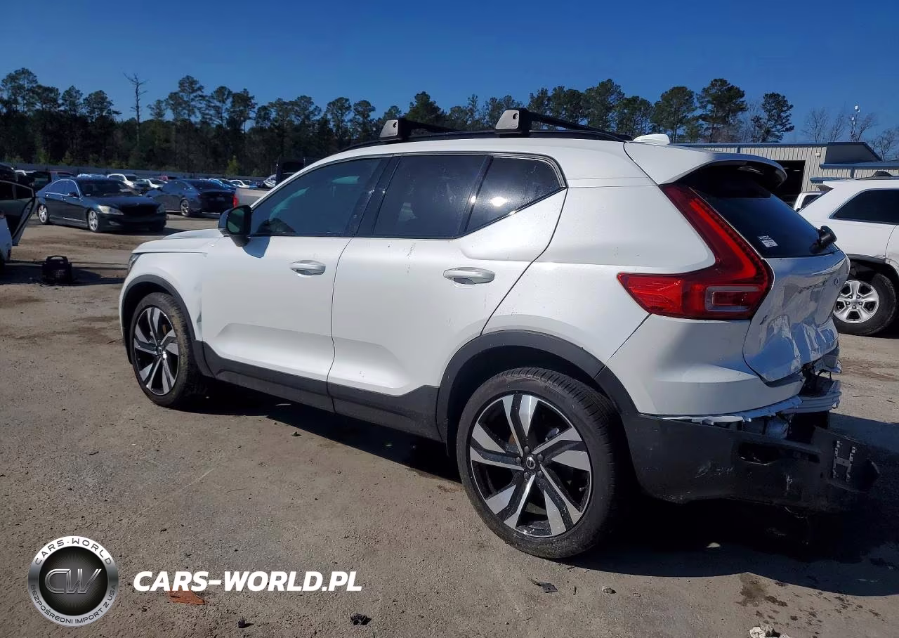 2024 Volvo Xc40 Plus VIN:YV4L12UL0R2295769 - 2