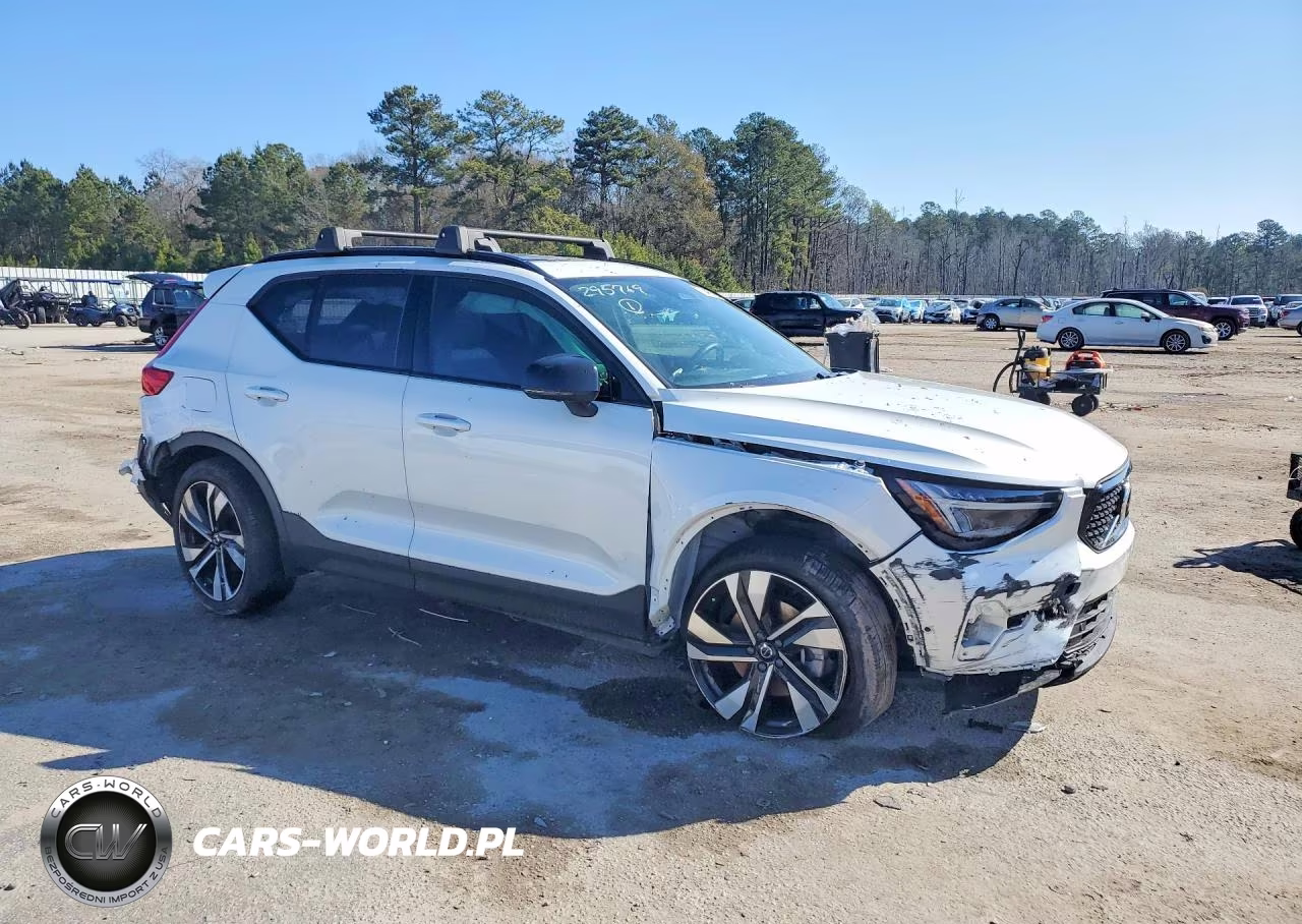 2024 Volvo Xc40 Plus VIN:YV4L12UL0R2295769 - 4