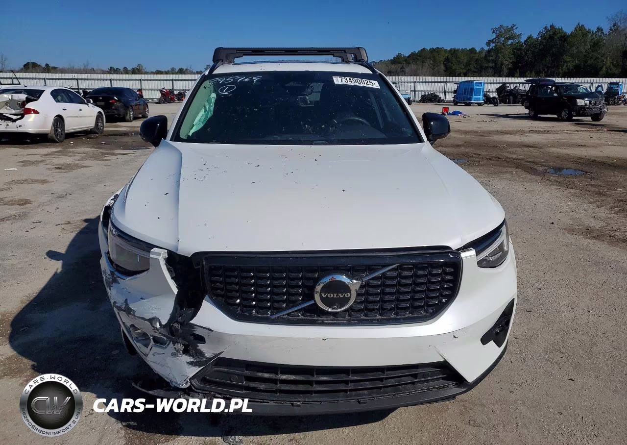 2024 Volvo Xc40 Plus VIN:YV4L12UL0R2295769 - 5