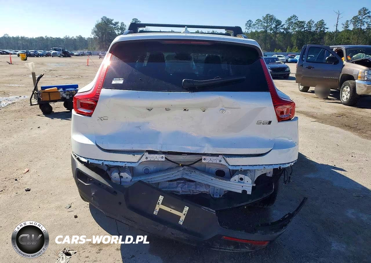 2024 Volvo Xc40 Plus VIN:YV4L12UL0R2295769 - 6