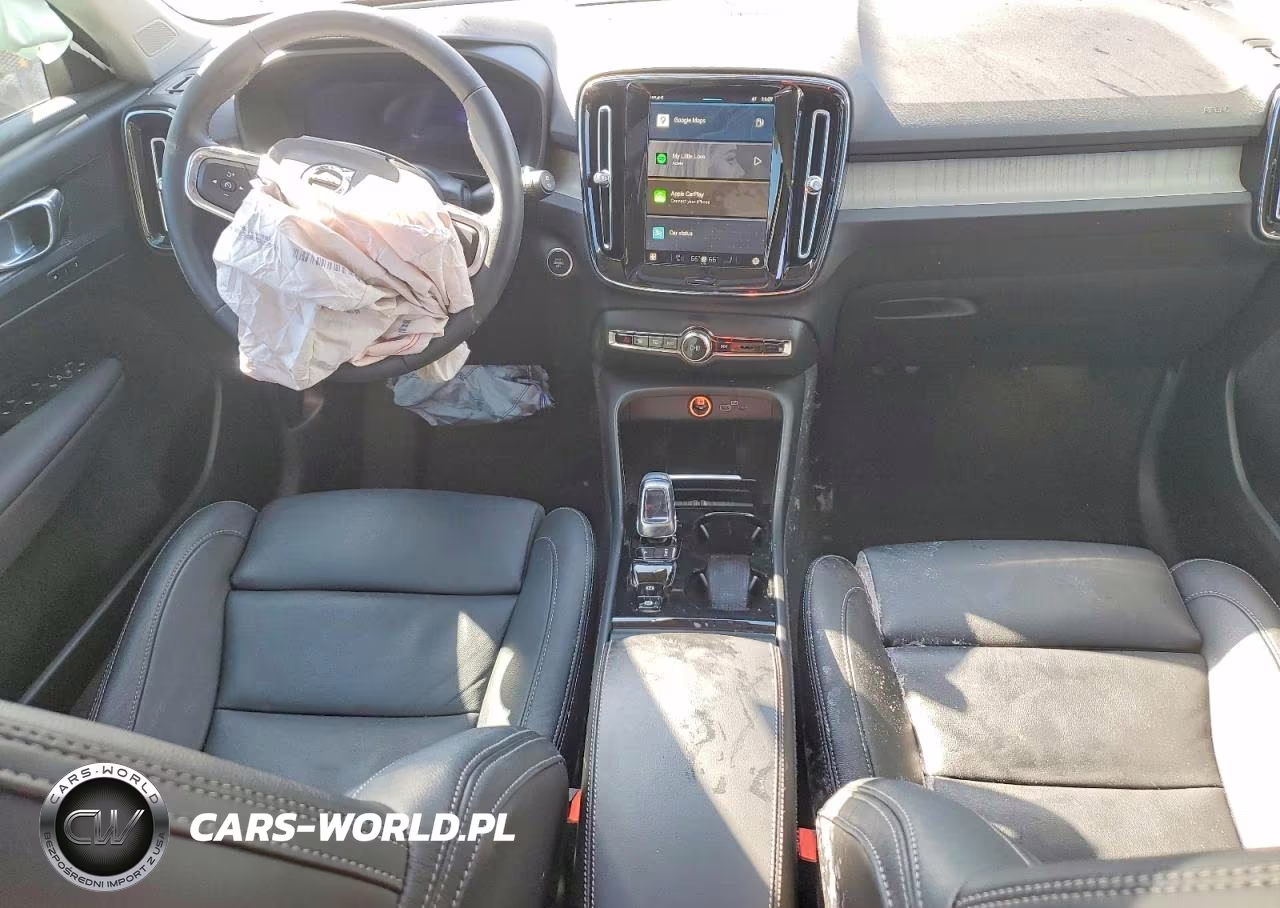 2024 Volvo Xc40 Plus VIN:YV4L12UL0R2295769 - 8