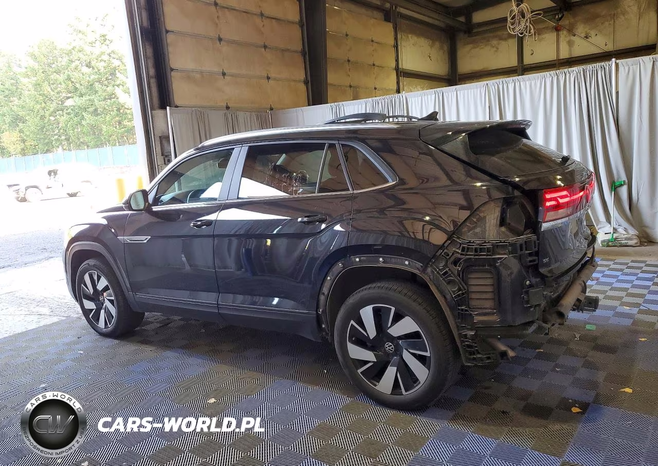 2025 Volkswagen Atlas Cross Sport Se VIN:1V2WE2CA5SC206314 - 2