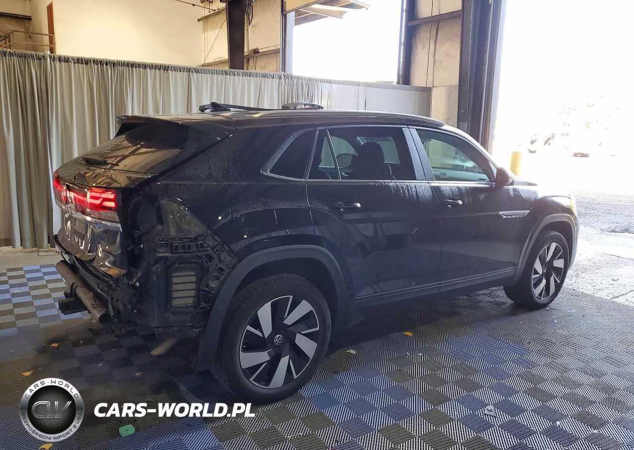 2025 Volkswagen Atlas Cross Sport Se VIN:1V2WE2CA5SC206314 - 3