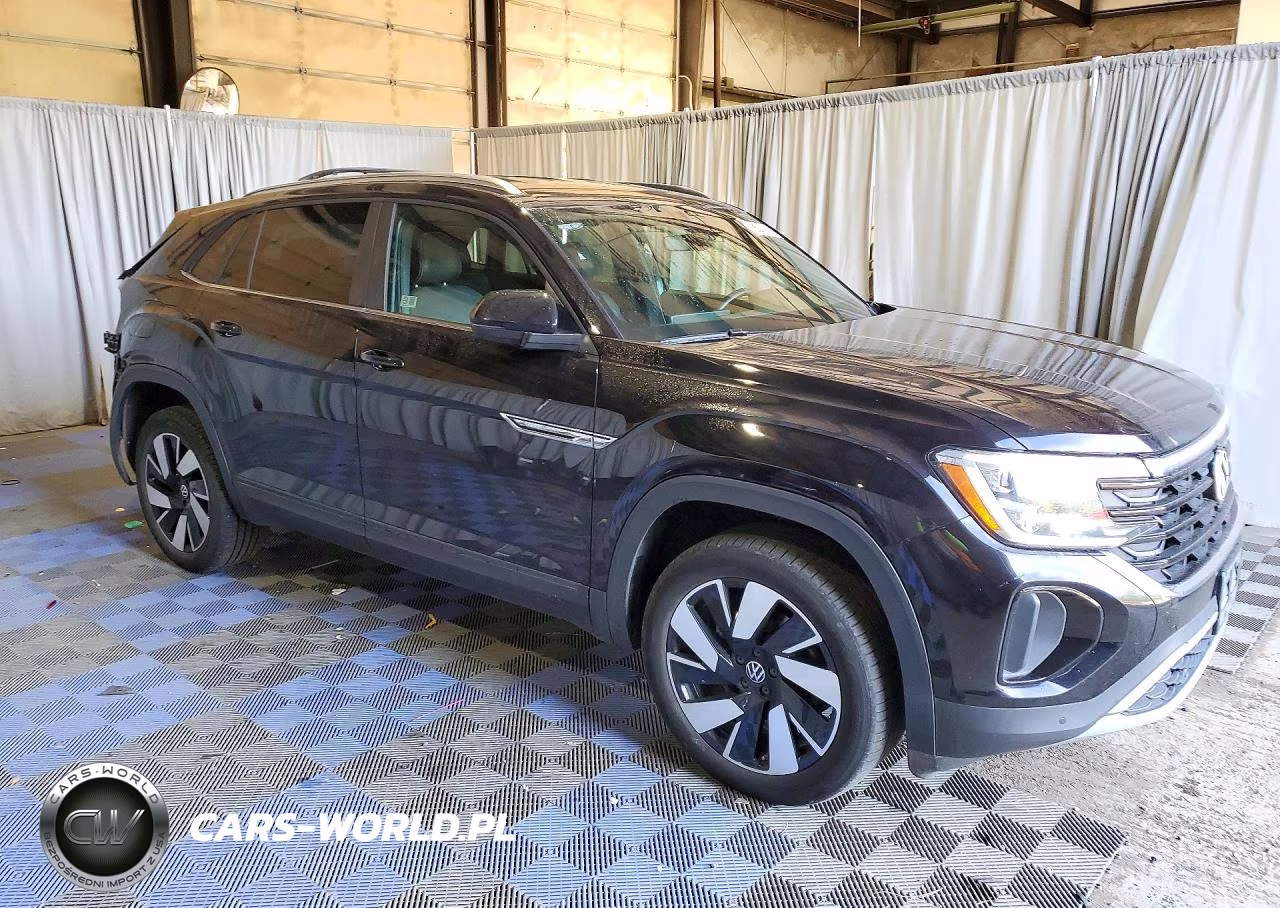 2025 Volkswagen Atlas Cross Sport Se VIN:1V2WE2CA5SC206314 - 4