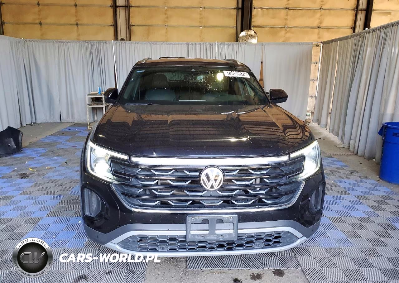 2025 Volkswagen Atlas Cross Sport Se VIN:1V2WE2CA5SC206314 - 5