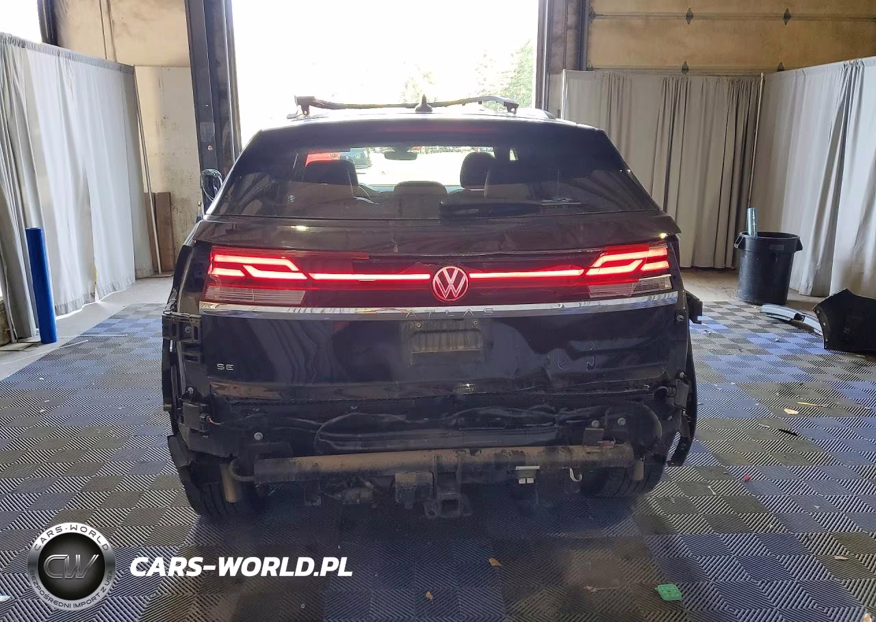 2025 Volkswagen Atlas Cross Sport Se VIN:1V2WE2CA5SC206314 - 6