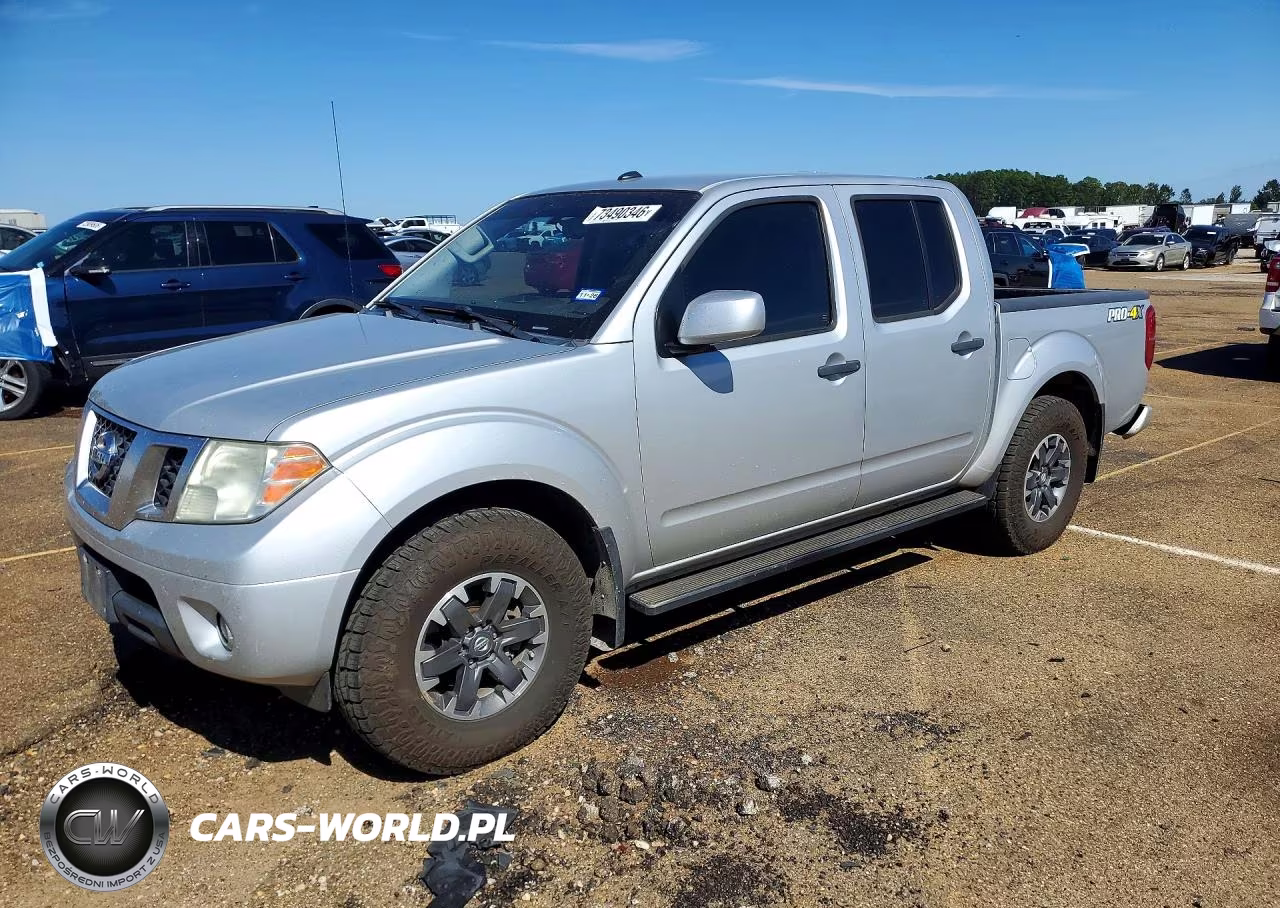 2019 Nissan Frontier Pro-4X